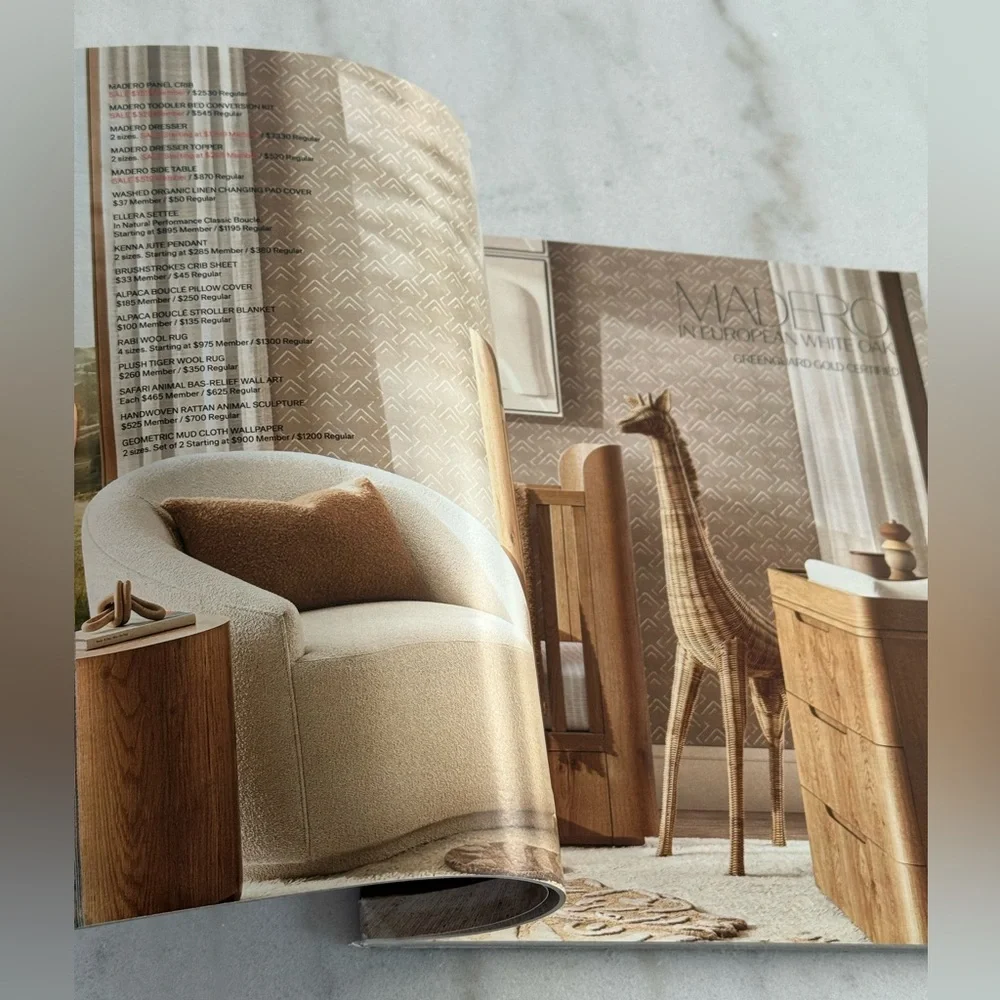 RH Restoration Hardware Magazine - Fall 2024 Baby/Child/Teen Catalog
